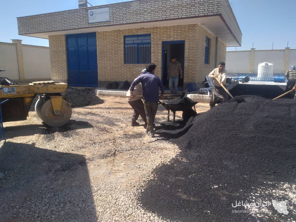 پیمانکاری آسفالت عدالت به مدیریت مراد عسگری در اصفهان